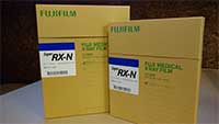 Two pack of fujifilm medical x-ray film